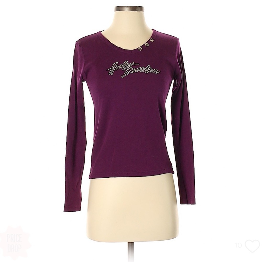 Harley Davidson Long Sleeve Tee Shirt